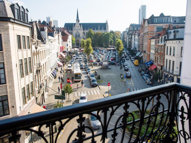 Grand Sablon Residence Bruxelas Exterior foto