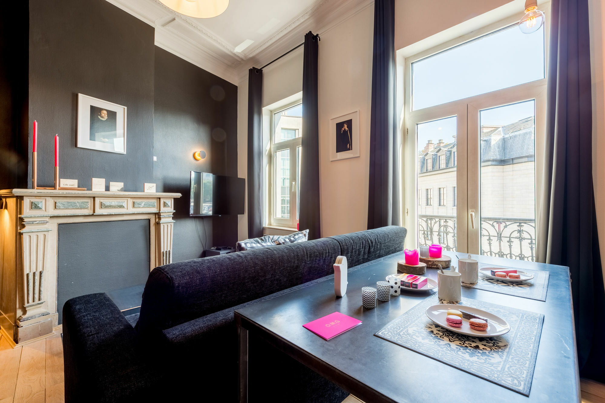 Grand Sablon Residence Bruxelas Exterior foto